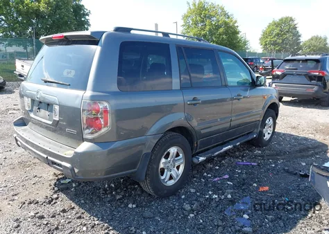 2008 Honda Pilot Vp from USA, damaged, VIN 5FNYF18248B008712
